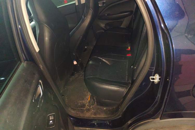 Used Leapmotor T03 2020 400 Lite Edition Left Rear Seat