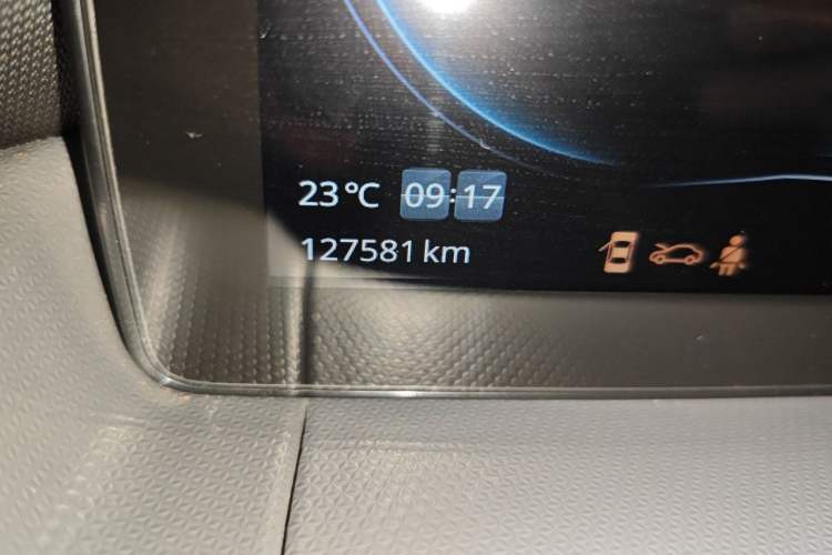 Used Leapmotor T03 2020 400 Luxury Edition Odometer Close Up