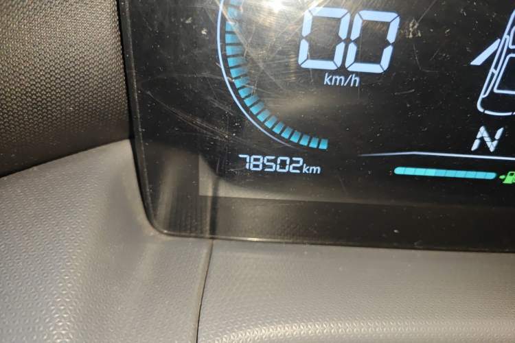 Used Leapmotor T03 2020 400 Standard Edition Odometer Close Up