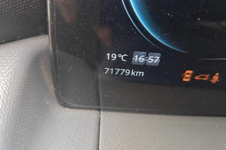 Used Leapmotor T03 2020 400 Luxury Edition Odometer Close Up