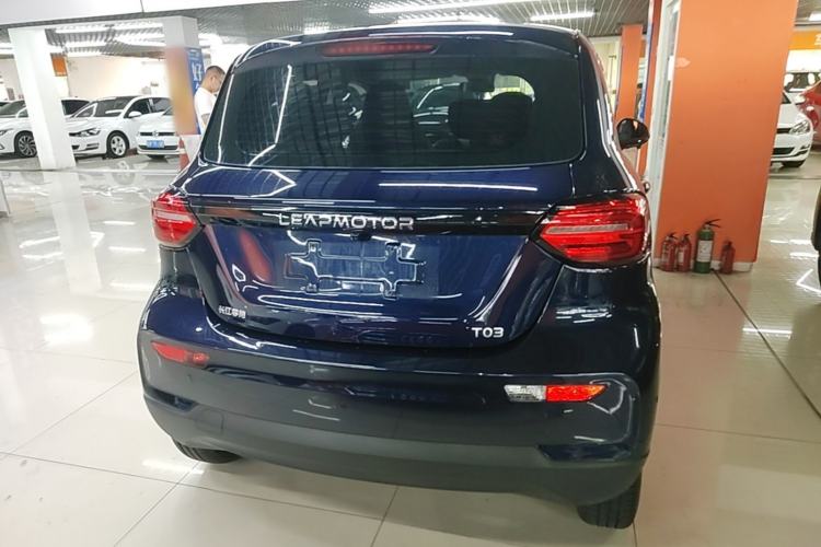 Used Leapmotor T03 2020 400 Luxury Edition Rear