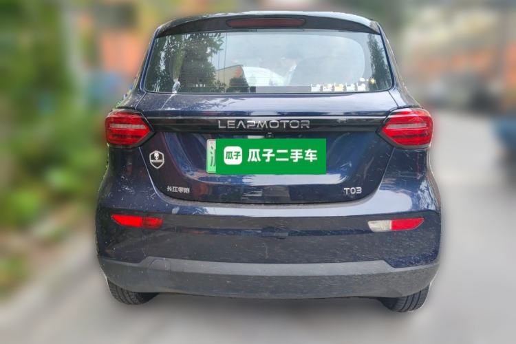 Used Leapmotor T03 2020 400 Luxury Edition Rear
