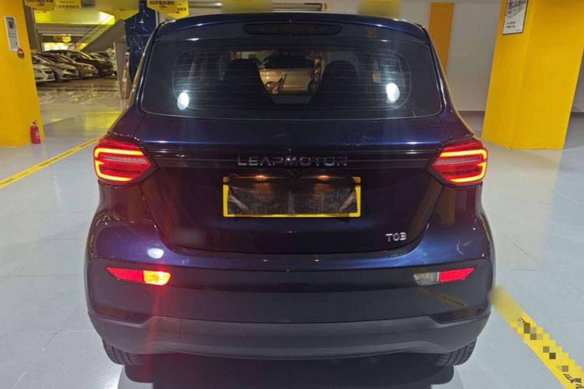 Used Leapmotor T03 2020 400 Lite Edition Rear