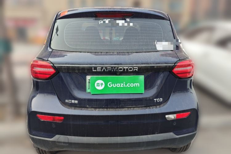 Used Leapmotor T03 2020 400 Lite Edition Rear