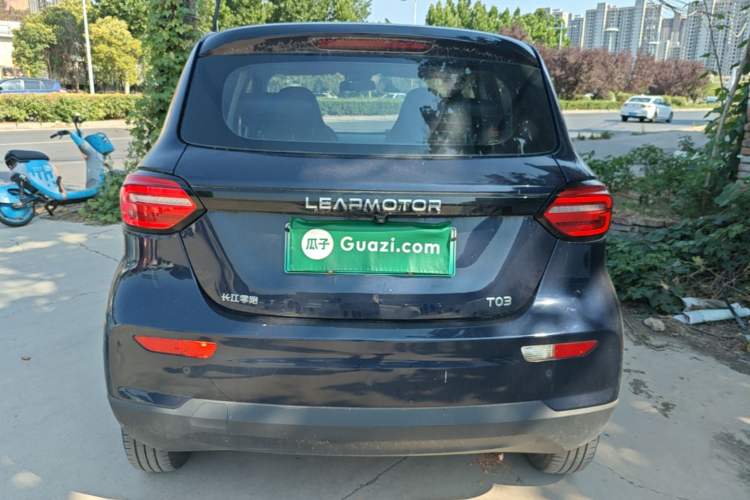 Used Leapmotor T03 2020 400 Luxury Edition Rear