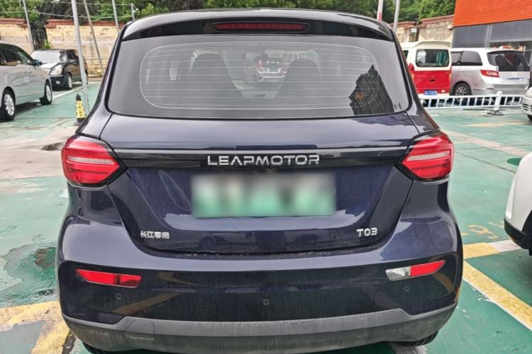 Used Leapmotor T03 2020 400 Luxury Edition Rear