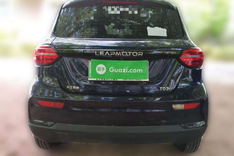 Used Leapmotor T03 2020 400 Luxury Edition Rear