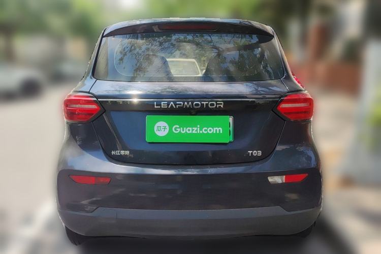 Used Leapmotor T03 2020 400 Luxury Edition Rear