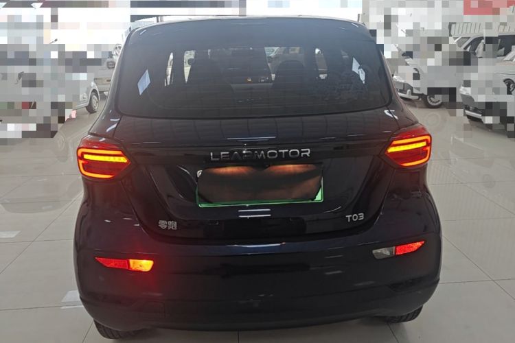 Used Leapmotor T03 2020 400 Lite Edition Rear
