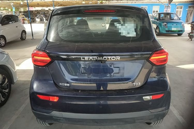 Used Leapmotor T03 2020 400 Luxury Edition Rear