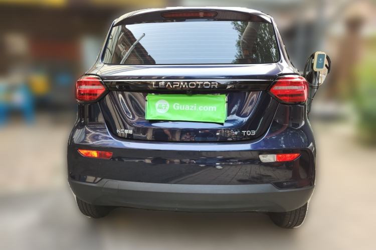 Used Leapmotor T03 2020 400 Luxury Edition Rear