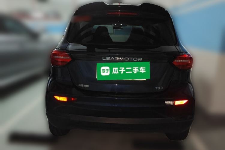 Used Leapmotor T03 2020 400 Luxury Edition Rear