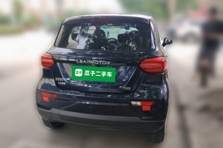 Used Leapmotor T03 2020 400 Luxury Edition Rear