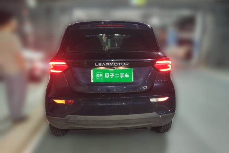 Used Leapmotor T03 2020 400 Lite Edition Rear