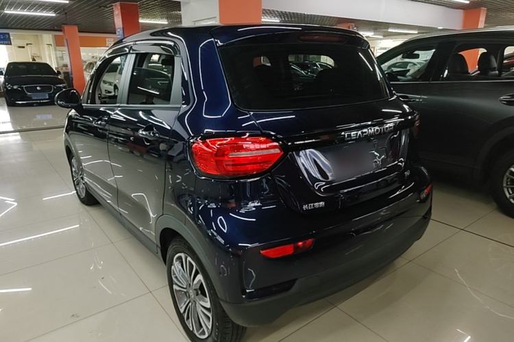 Used Leapmotor T03 2020 400 Luxury Edition Rear Left 45 Deg