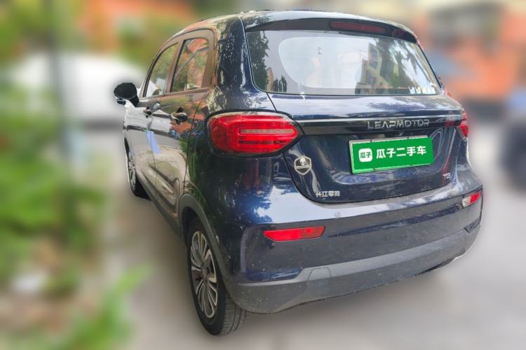 Used Leapmotor T03 2020 400 Luxury Edition Rear Left 45 Deg