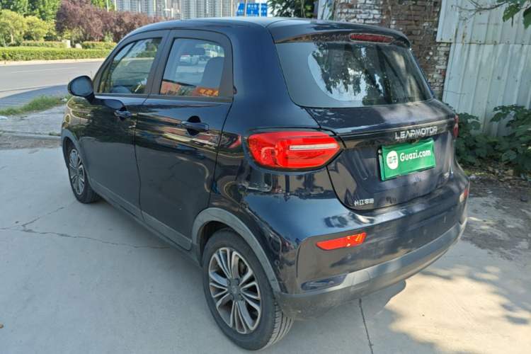 Used Leapmotor T03 2020 400 Luxury Edition Rear Left 45 Deg