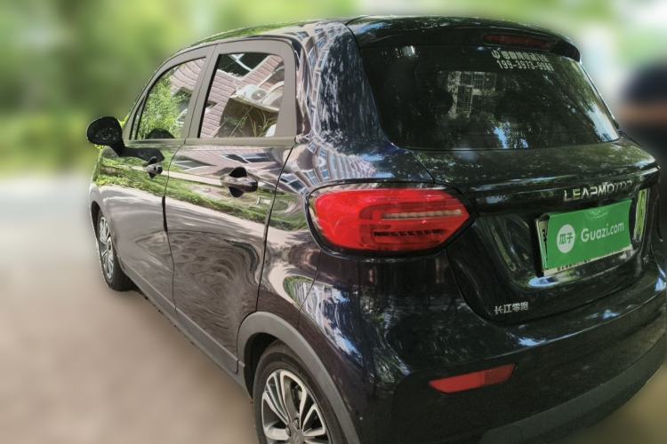 Used Leapmotor T03 2020 400 Luxury Edition Rear Left 45 Deg