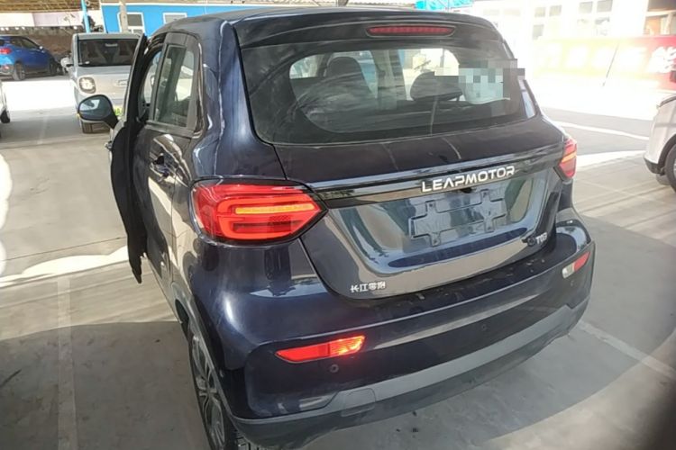 Used Leapmotor T03 2020 400 Luxury Edition Rear Left 45 Deg