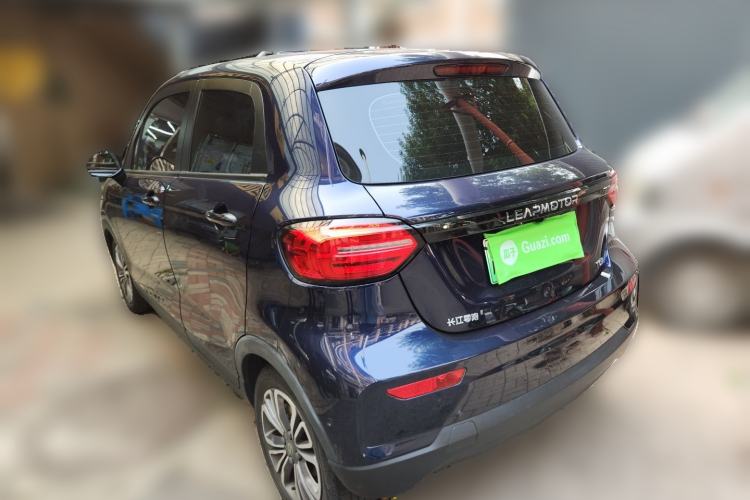 Used Leapmotor T03 2020 400 Luxury Edition Rear Left 45 Deg
