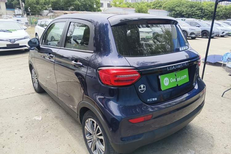 Used Leapmotor T03 2020 400 Luxury Edition Rear Left 45 Deg