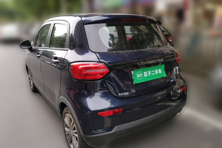 Used Leapmotor T03 2020 400 Luxury Edition Rear Left 45 Deg
