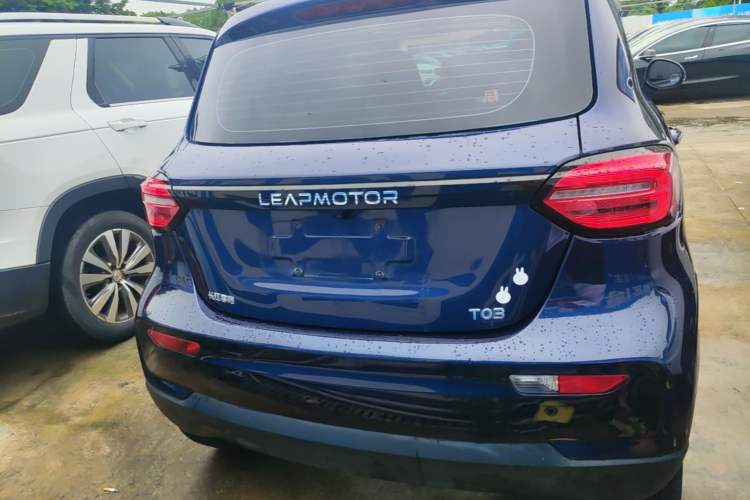 Used Leapmotor T03 2020 400 Lite Edition Rear