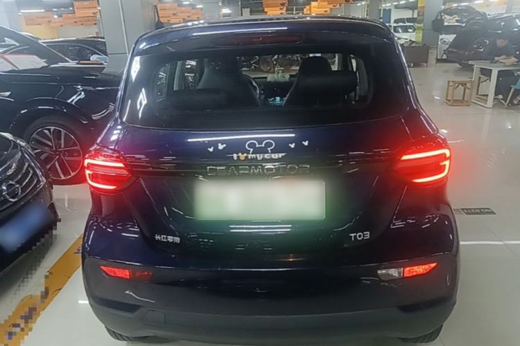 Used Leapmotor T03 2020 400 Luxury Edition Rear