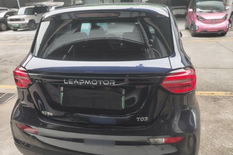 Used Leapmotor T03 2020 400 Lite Edition Rear