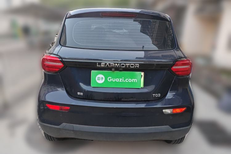 Used Leapmotor T03 2020 400 Standard Edition Rear