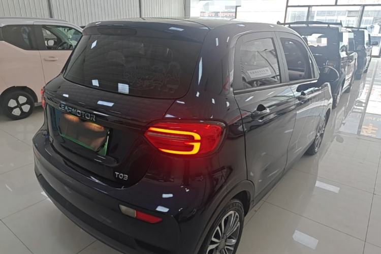 Used Leapmotor T03 2020 400 Lite Edition Rear Right 45 Deg