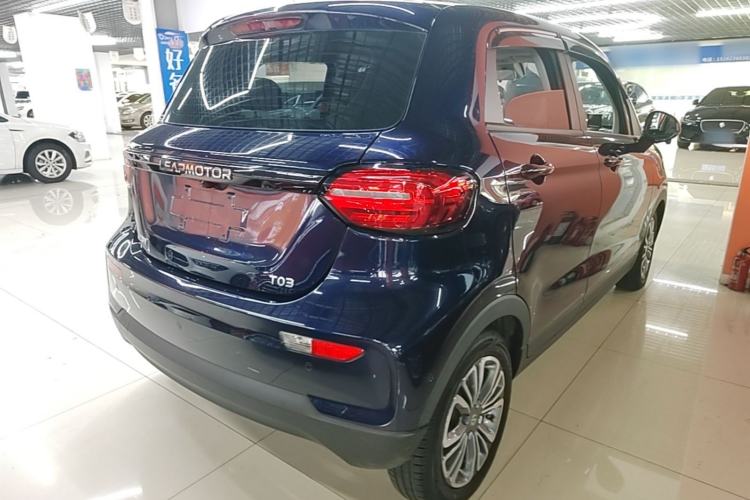 Used Leapmotor T03 2020 400 Luxury Edition Rear Right 45 Deg