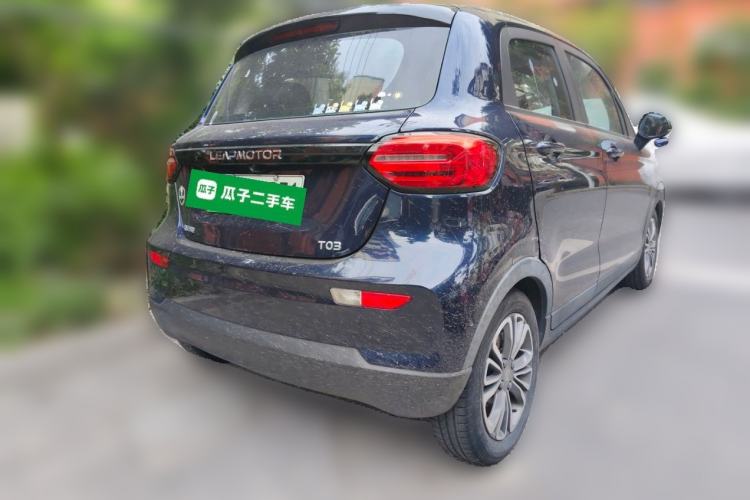 Used Leapmotor T03 2020 400 Luxury Edition Rear Right 45 Deg
