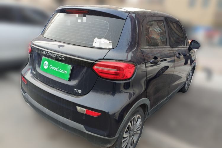 Used Leapmotor T03 2020 400 Lite Edition Rear Right 45 Deg