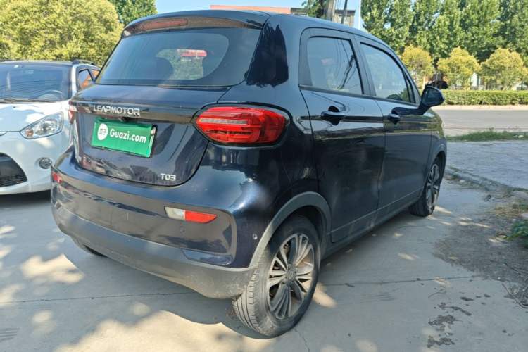 Used Leapmotor T03 2020 400 Luxury Edition Rear Right 45 Deg
