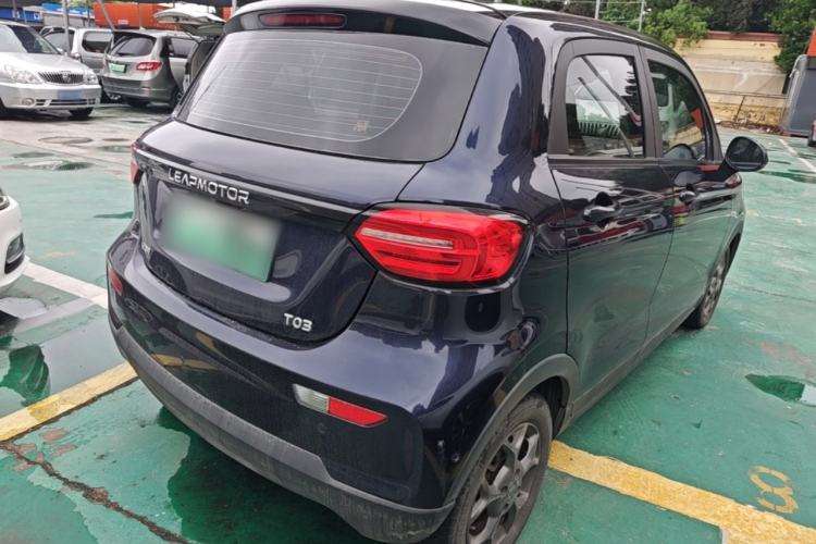 Used Leapmotor T03 2020 400 Luxury Edition Rear Right 45 Deg