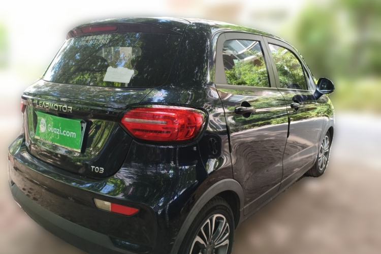 Used Leapmotor T03 2020 400 Luxury Edition Rear Right 45 Deg