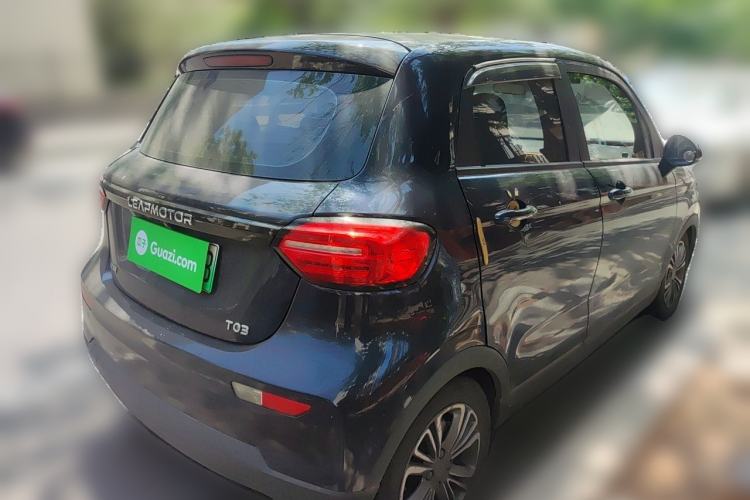 Used Leapmotor T03 2020 400 Luxury Edition Rear Right 45 Deg