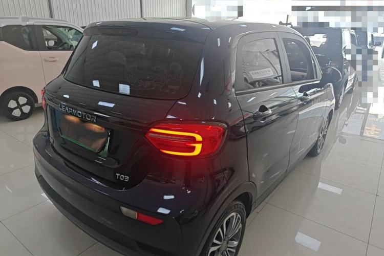Used Leapmotor T03 2020 400 Lite Edition Rear Right 45 Deg