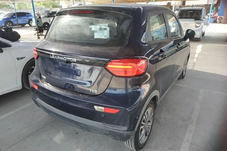 Used Leapmotor T03 2020 400 Luxury Edition Rear Right 45 Deg