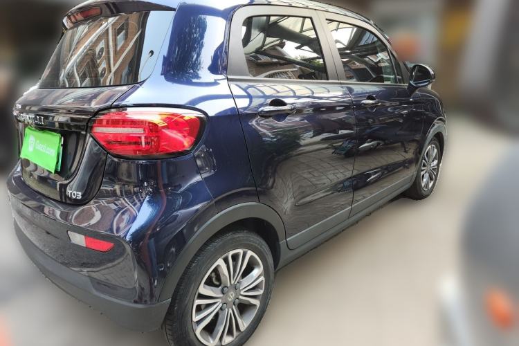 Used Leapmotor T03 2020 400 Luxury Edition Rear Right 45 Deg