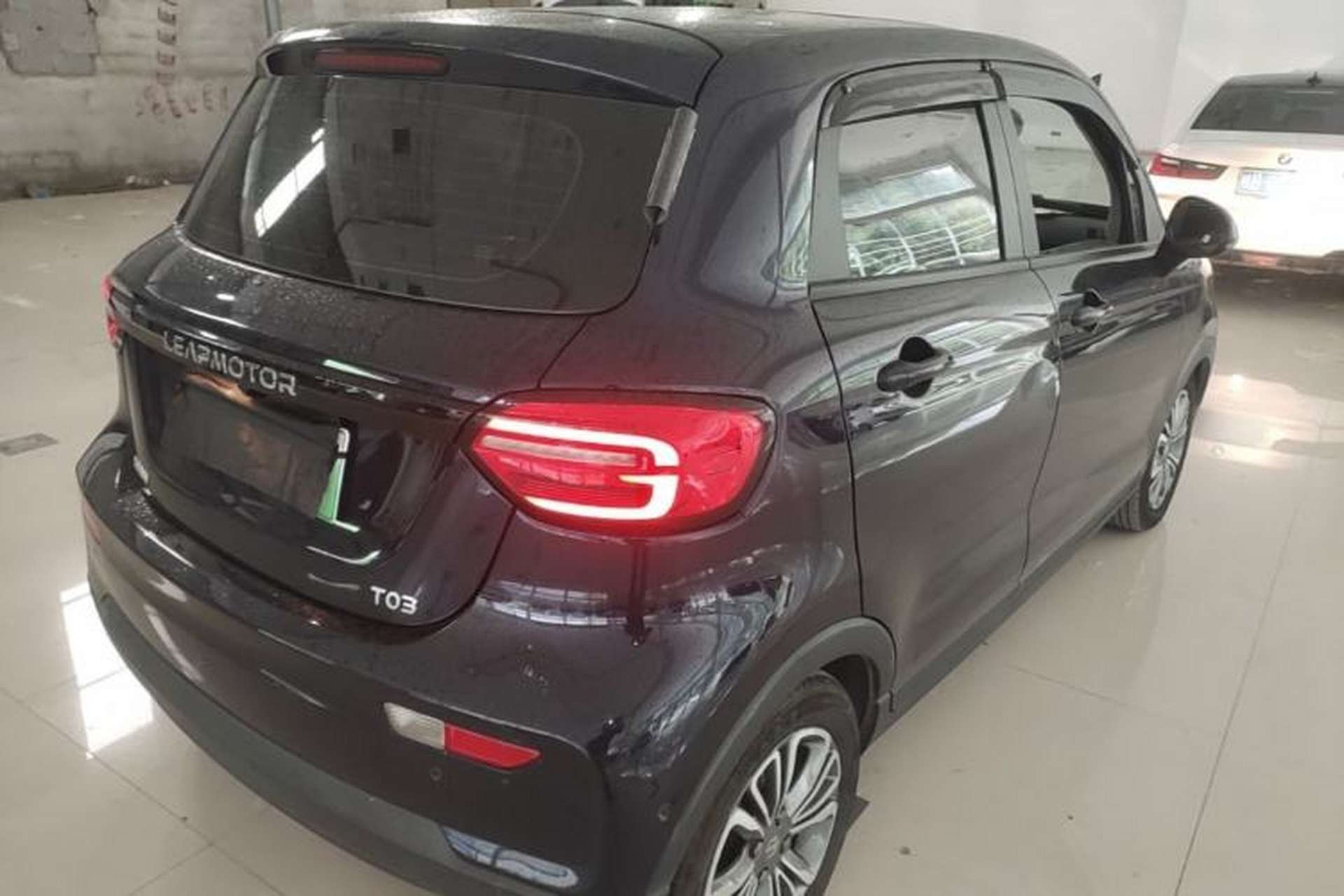 Used Leapmotor T03 2020 400 Luxury Edition Rear Right 45 Deg