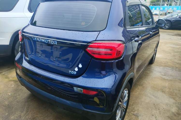 Used Leapmotor T03 2020 400 Lite Edition Rear Right 45 Deg