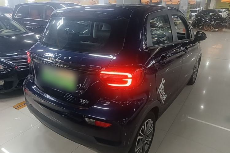 Used Leapmotor T03 2020 400 Luxury Edition Rear Right 45 Deg