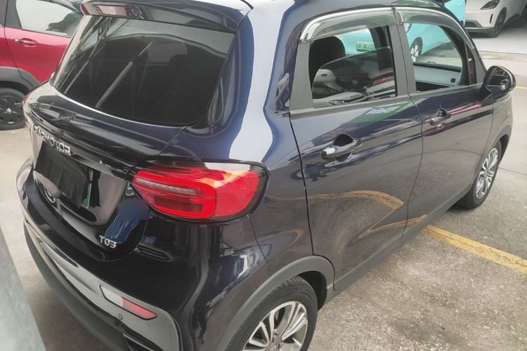Used Leapmotor T03 2020 400 Lite Edition Rear Right 45 Deg