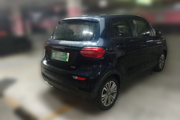 Used Leapmotor T03 2020 400 Luxury Edition Rear Right 45 Deg
