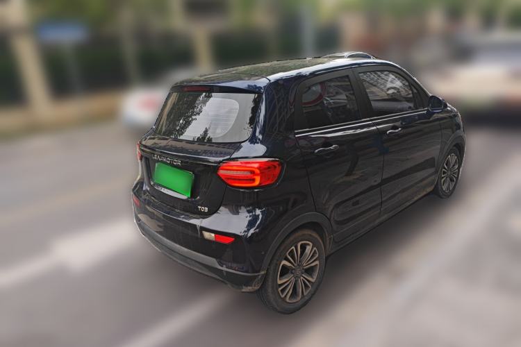 Used Leapmotor T03 2020 400 Luxury Edition Rear Right 45 Deg