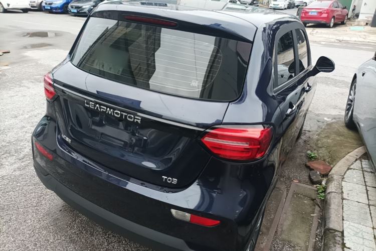 Used Leapmotor T03 2020 400 Lite Edition Rear Right 45 Deg