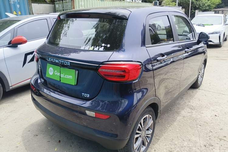 Used Leapmotor T03 2020 400 Luxury Edition Rear Right 45 Deg