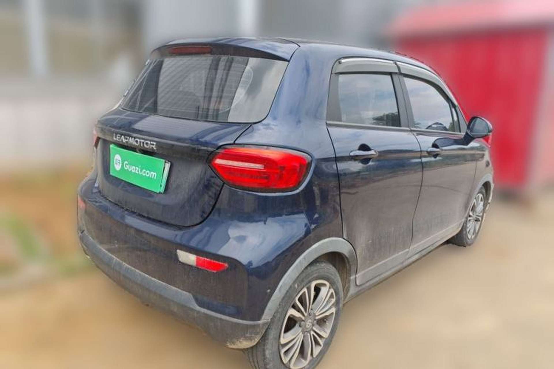 Used Leapmotor T03 2020 400 Luxury Edition Rear Right 45 Deg